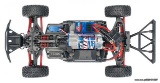 Off-Road Traxxas 2022 Slash 4x4 1/16 RTR TQ Black - With Batt/Charger-thumb-5