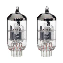 TAD 5751 Matched Pair Vacuum ECC83 or 12AX7 For HiFi Low Noise - TAD