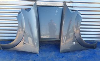 CITROEN C3 2006-2010  ΜΟΥΡΗ ΚΟΜΠΛΕ -SET ΑΕΡΟΣΑΚΟΙ -thumb-2