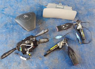 CITROEN C3 2006-2010  ΜΟΥΡΗ ΚΟΜΠΛΕ -SET ΑΕΡΟΣΑΚΟΙ -thumb-1