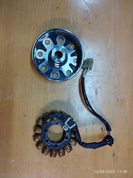 βολάν πηνία  Suzuki gsxr1000 gsxr 1000 2009-2016  k9-l6  stator flywheel 