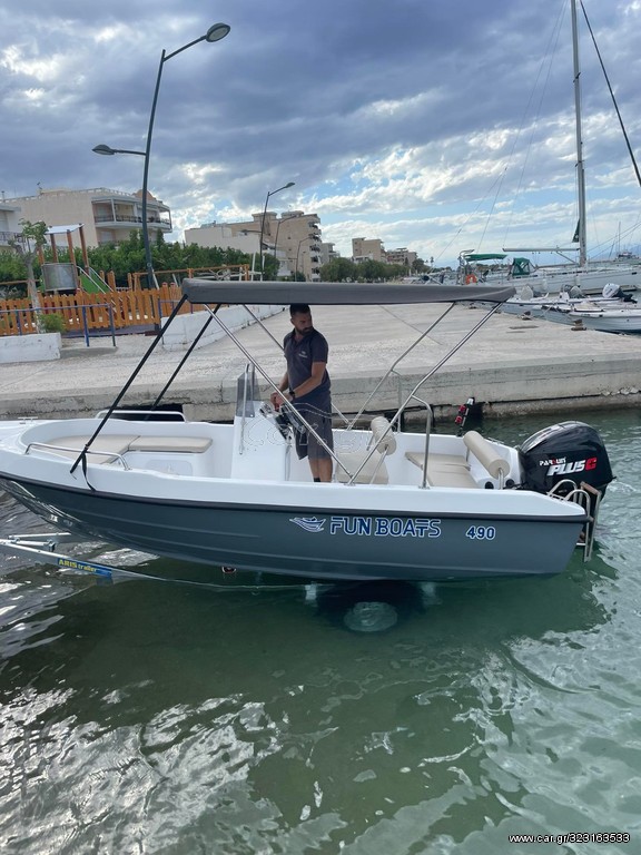 Ανοιχτό - Open 2026 FUN BOATS ΠΡΟΣΦΟΡΑ 490+30ΗΡ