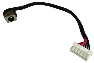 Βύσμα Τροφοδοσίας DC Power Jack Socket ASUS TUF FX504 FX504GD FX504GE FX504GM ROG Strix FX80 FX80GD FX80GE ZX80 GL504G DDBKLGAD000 OEM (κωδ.3649)