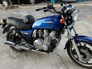 Kawasaki Z 1100 1980