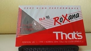 Κασέτα σφραγισμένη THAT'S RX-A 90 ( ROXANA ) 1993-1995