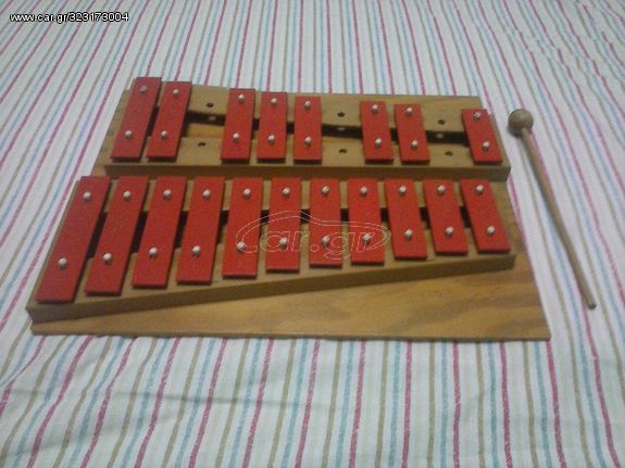 Μεταλλόφωνο (SONOR) Glockenspiel (Γκλόκενσπιλ) NG30 Soprano