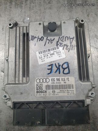 Audi A4 1.9 TDI εγκέφαλος κινητήρα 0281012127 03G906016FE EDC16U31