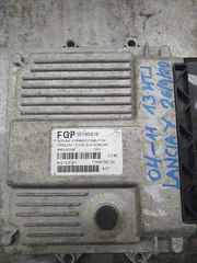 Lancia Ypsilon εγκέφαλος κινητήρα 55195819 6JF.Y1