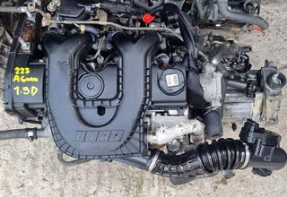ΚΙΝΗΤΗΡΑΣ FIAT STRADA-DOBLO-PUNTO 1.9 DIESEL