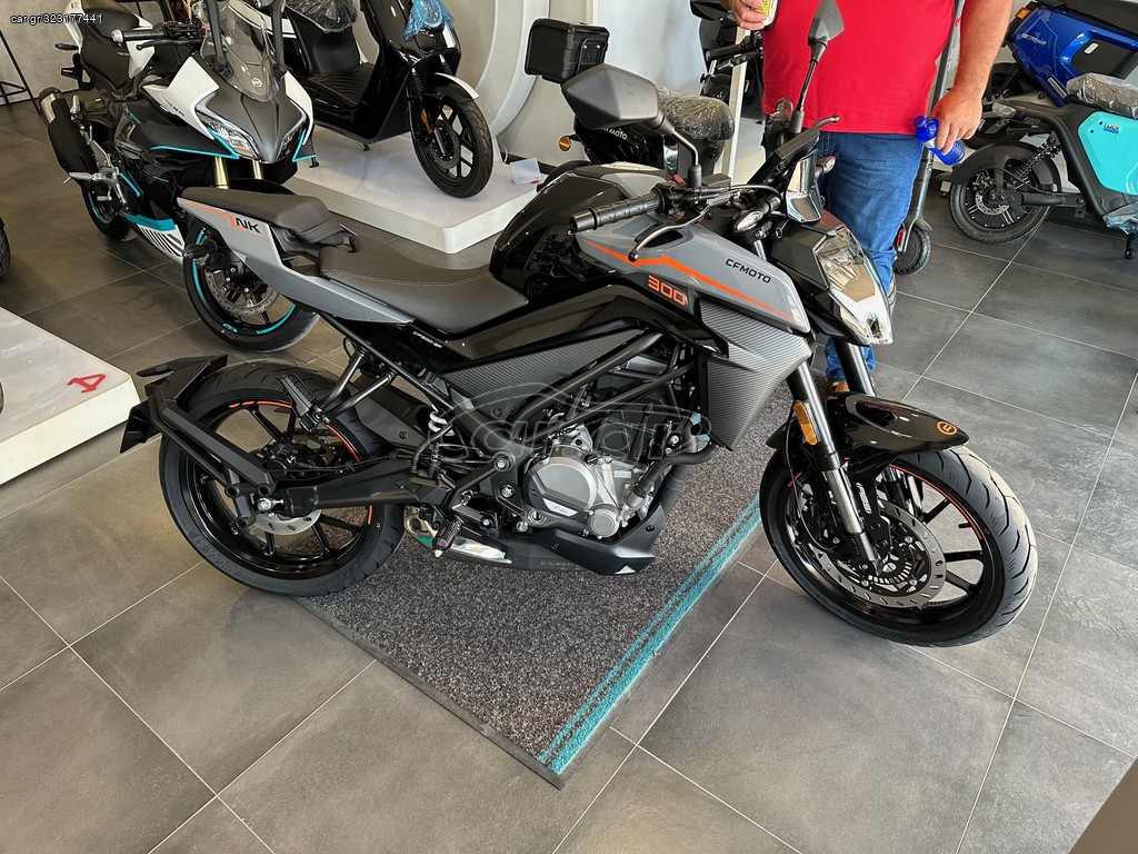 CFmoto 300NK 2026 EURO 5+