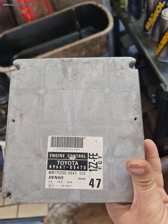Εγκέφαλος Toyota Avensis 1.8 89661-05470