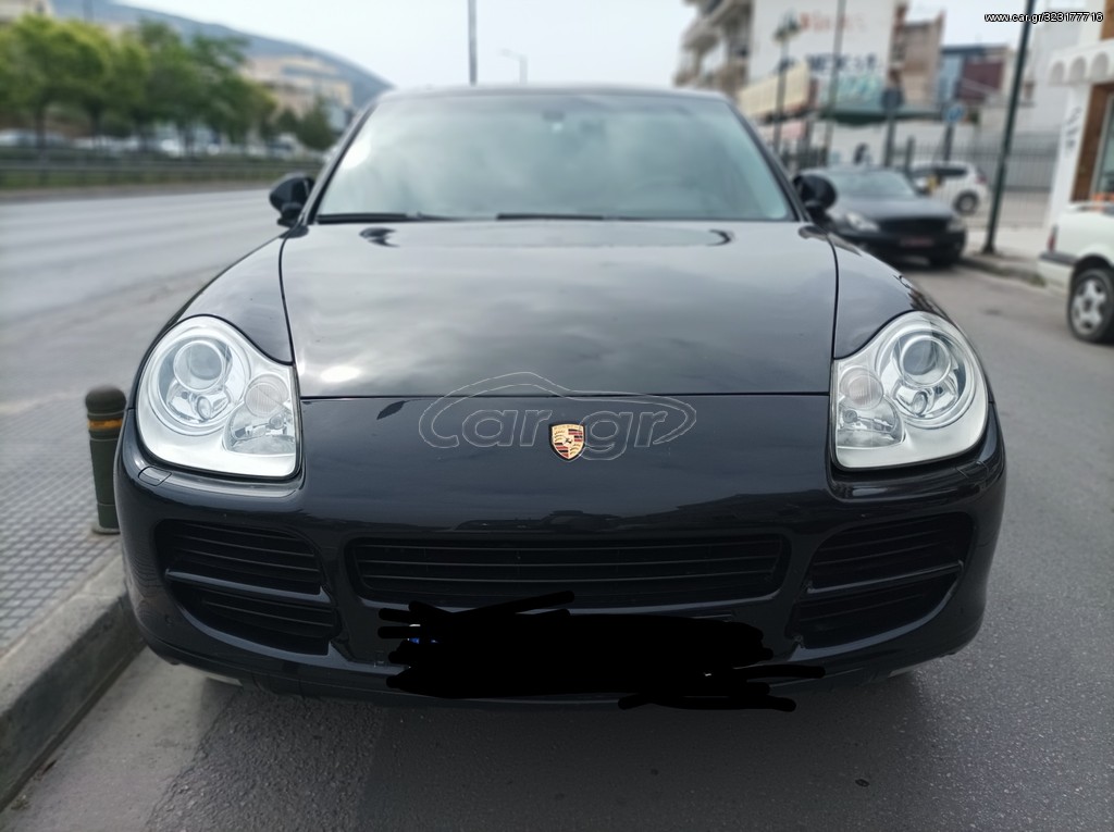 PORCHE CAYENNE 955 ΜΟΥΡΗ ΚΟΜΠΛΕ