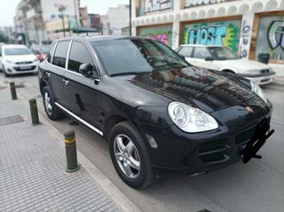 PORCHE CAYENNE 955 ΜΟΥΡΗ ΚΟΜΠΛΕ-thumb-4