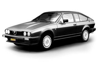 ALFETTA - GIULIETTA - GTV6 TYPE 116 (1972-1987) – 75 (1985-1992) Powerflex Σχεδιάγραμμα και σύνδεσμοι Σινεμπλόκ