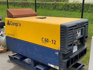 Κομπρεσέρ Αέρος-Αεροσυμπιεστές Deutz 2008 COMPAIR C60-12BAR  220CFM-thumb-1