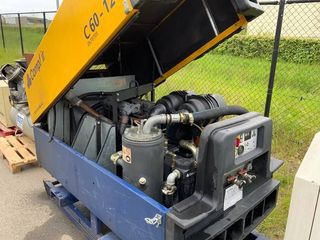 Κομπρεσέρ Αέρος-Αεροσυμπιεστές Deutz 2008 COMPAIR C60-12BAR  220CFM-thumb-3