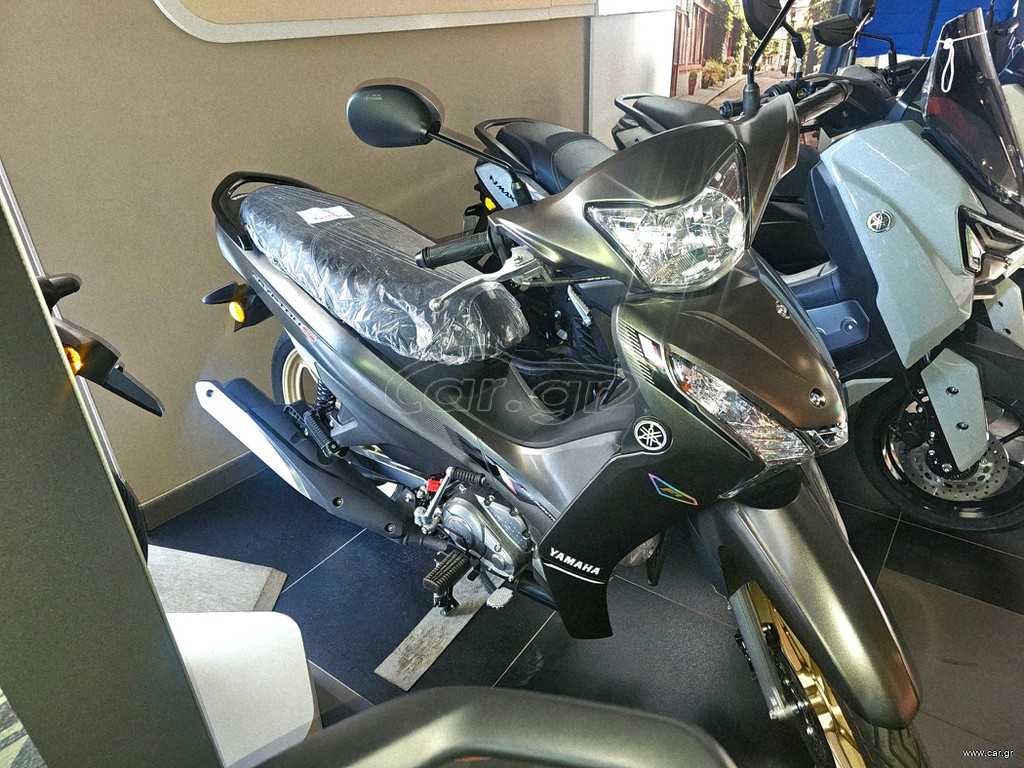 Yamaha Crypton S 2026 60 ΕΥΡΩ ΔΩΡΟΕΠΙΤΑΓΗ! ΜΟΝΟ ΣΕ ΓΚΡΙ