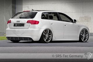 Οπίσθιος διαχύτης GT της SRS-Tec για Audi A3 (8PA)