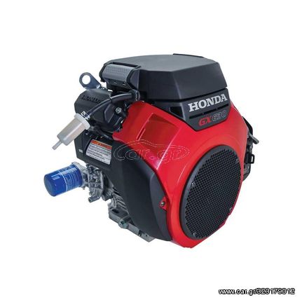 Κινητήρας βενζίνης HONDA GX630 QE 911195 20,8HP τετράχρονος με μίζα & σφήνα 25,4mm ( 911.195 )