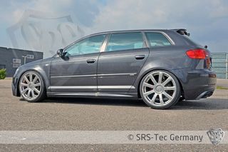 Πλαϊνά μαρσπιε GT της SRS-Tec για Audi A3 (8PA)