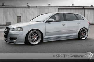 Πλαϊνά μαρσπιε RS της SRS-Tec για Audi A3 (8PA)