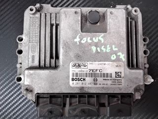 FORD FOCUS DIESEL ΕΓΚΕΦΑΛΟΣ BOSCH 0 281 012 487,7EFC