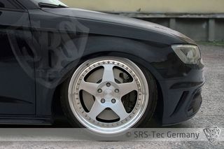 Εμπρόσθια φουσκωμένα φτερά GT της SRS-Tec για Audi A3 (8V)-thumb-1