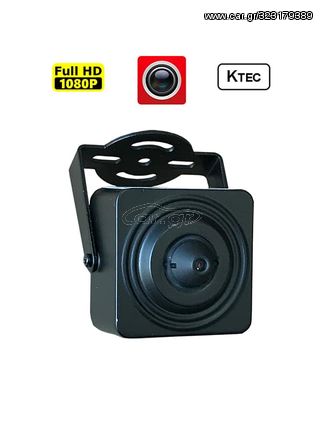 PINHALL IP-200PINHALL κάμερα KTEC εσωτερικού χώρου  2ΜΡ 3.7mm Lens