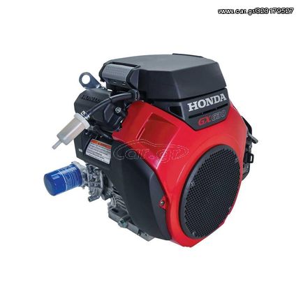 Κινητήρας βενζίνης HONDA GX630 VE 911196 20,8HP τετράχρονος με μίζα & κώνος 22,2mm ( 911.196 )