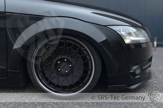 Εμπρόσθια φουσκωμένα φτερά GT της SRS-Tec για Audi TT (8J)