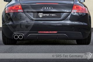 Οπίσθιος διαχύτης GT της SRS-Tec για Audi TT (8J)