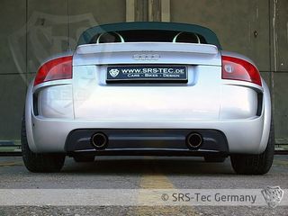 Οπίσθιος προφυλακτήρας A1 της SRS-Tec για Audi ΤΤ (8Ν)