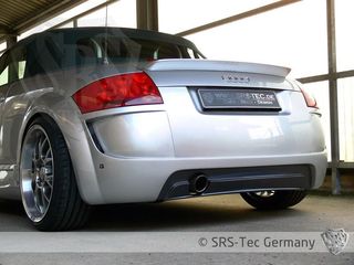 Οπίσθιος προφυλακτήρας A1 της SRS-Tec για Audi ΤΤ (8Ν)