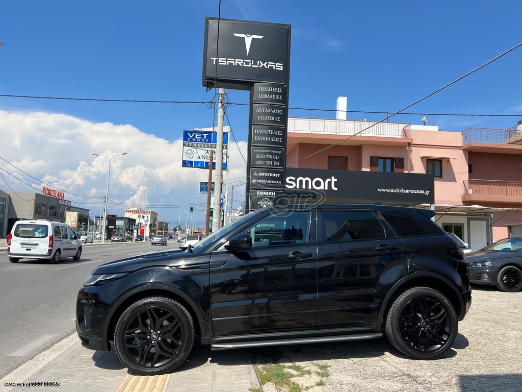 Land Rover Range Rover Evoque 2017 Autobiography