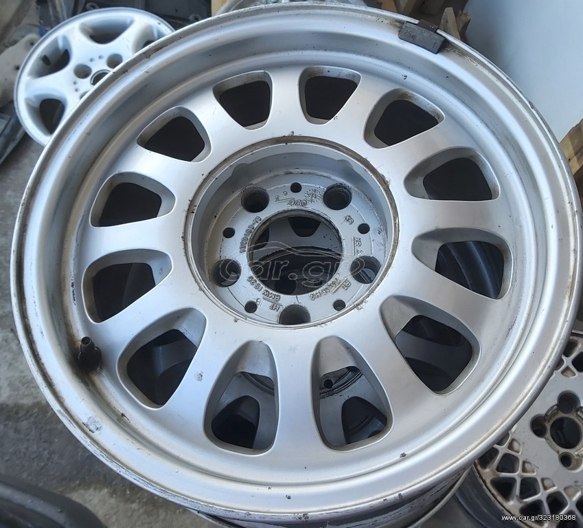 ΖΑΝΤΑ ΑΛΟΥΜΙΝΙΟΥ BMW E39