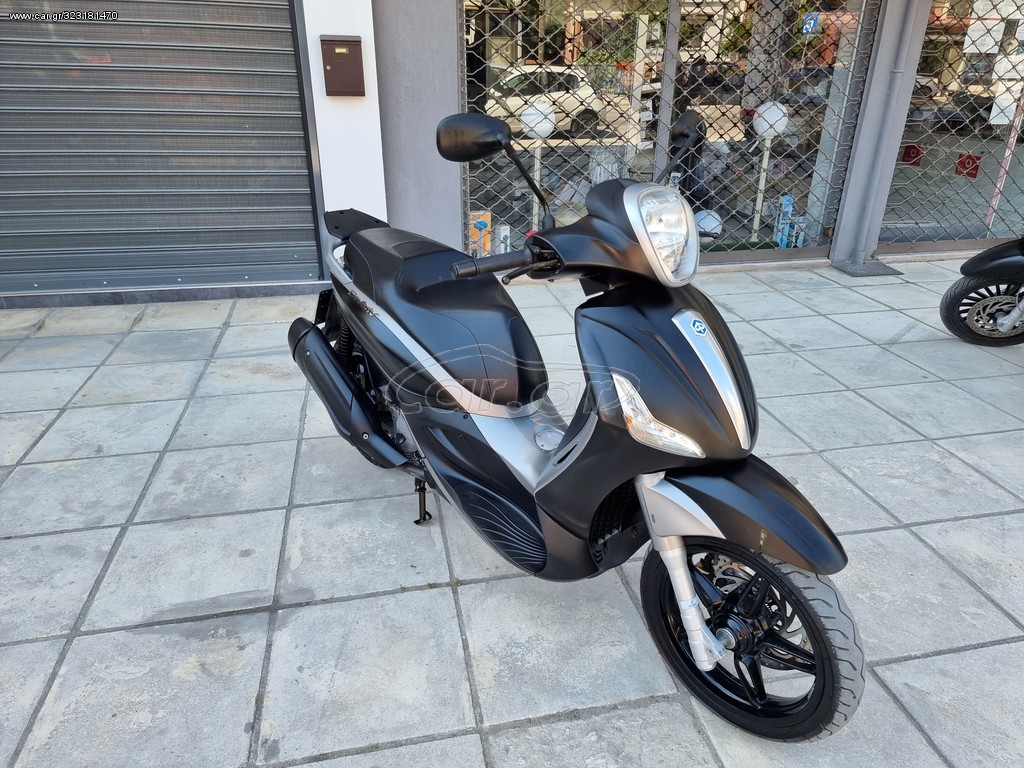 Piaggio Beverly 350 SportTouring 2015 ABS-ACR-ΜΑΤ ΧΡΩΜΑ!!