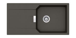 Νεροχύτης Ένθετος M100xΠ51 εκ.Γρανίτης Alphait Schock Cristalite Manhattan 30100-1421