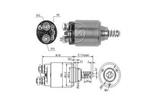 ZM644 ZM ΜΠΟΥΤΟΝ ΜΙΖΑΣ 12V BOSCH