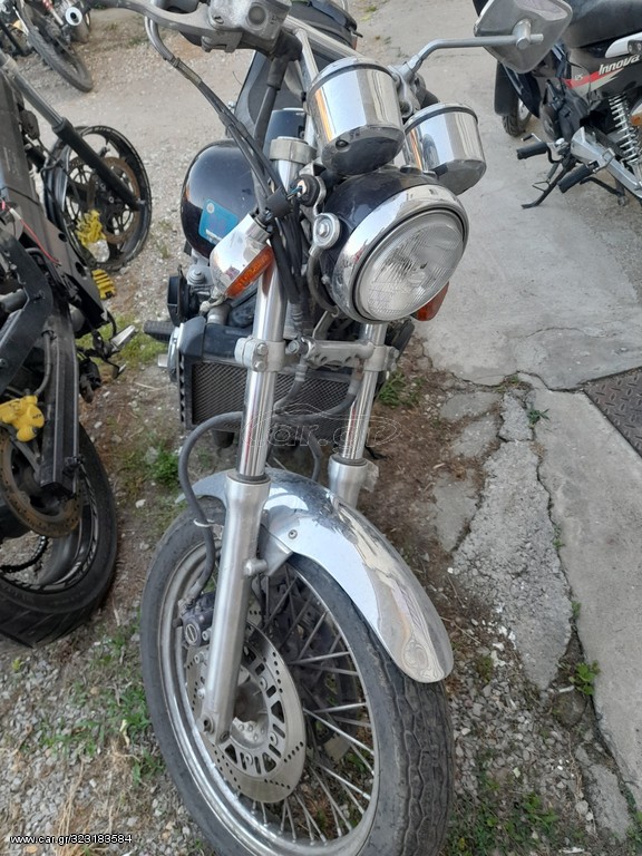 KAWASAKI BN 400 ELIMINATOR