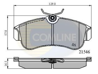 ΔΙΣΚΟΦΡΕΝΑ COMLINE 21546 01 ΕΜΠ.NISSAN NISSAN PRIMERA Ρ10 11 ALMERA N16-ABS CBP0566 21546 2154601 320.00 32000 ADB0566 ADN14294 CBP0566 410602F025 410602F026 410604M525 410604M526 4106071J25 4106071J2