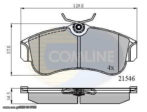 ΔΙΣΚΟΦΡΕΝΑ COMLINE 21546 01 ΕΜΠ.NISSAN NISSAN PRIMERA Ρ10 11 ALMERA N16-ABS CBP0566 21546 2154601 320.00 32000 ADB0566 ADN14294 CBP0566 410602F025 410602F026 410604M525 410604M526 4106071J25 4106071J2