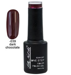 Ημιμόνιμο μανό one step 5ml - Dark chocolate [40504002-039]