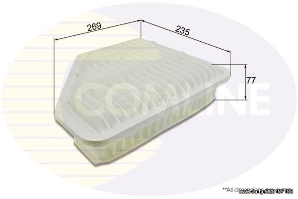 ΦΙΛΤΡΟ ΑΕΡΟΣ COMLINEC 27 013TOYOTA TOYOTA AURIS AVENSIS COROLLA VERSO 10 06 CTY12187 178010R030 1780126020 17801OR030 ADT322101 C 27 013 C27013 FA228 FA-228 PA3460 WA9614 178010R030 17801-0R030 178012