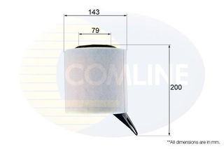 ΦΙΛΤΡΟ ΑΕΡΟΣ COMLINEC 1361BMW BMW Ε87 8 90 1 118 120i04-318 320i 05- EAF583 13717532754 ADB112217 C 1361 C1361 F026400018 FA2074 FA-2074 PA3163 13717532754