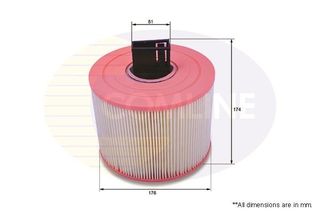 ΦΙΛΤΡΟ ΑΕΡΟΣ COMLINE C 18 114 BMW BMW E81 ΦΙΛΤΡΟ ΑΕΡΟΣ COMLINE EAF619 13717536006 48525 ADB112210 AK362 5 AK3625 C 18 114 C18114 E733L LX 1035 LX1035 PA3350 13 71 7 536 006 13717536006