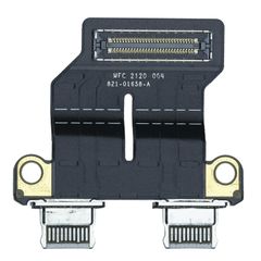 13" Macbook Air A1932 A2179 A2337 2018 2019 2020 821-01658-A Dual Usb-C I/O Power DC Board OEM (Κωδ. 1-APL0113)