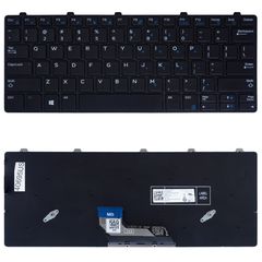 Πληκτρολόγιο Laptop - Keyboard για Dell Latitude 3180 3189 3380 series 0343NN 343NN US Βlack ( Κωδ.40695US )