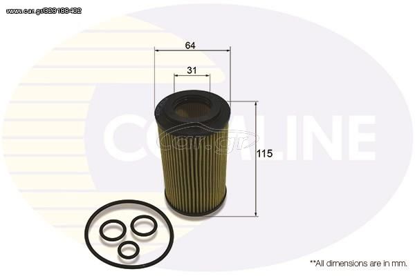 ΦΙΛΤΡΟ ΛΑΔΙΟΥ COMLINE HU 7010 z MS ΟΙΚΟΛ MS W204 S204 C204 C218 W212 A207 X204 EOF253 68091826AA 68091827AA K68091826AA K68091827AA LR022896 24661 ADU172101 E11H D204 E11HD204 EOF253 F 026 407 112 F02