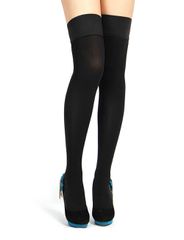 Black Bow Tie Stocking-thumb-2