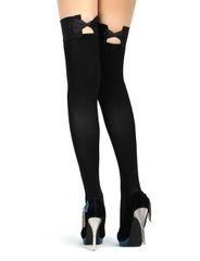 Black Bow Tie Stocking-thumb-4